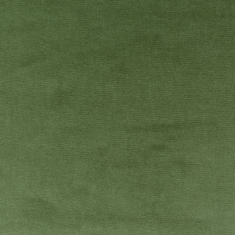 Velour, Basil - Fabric Only
